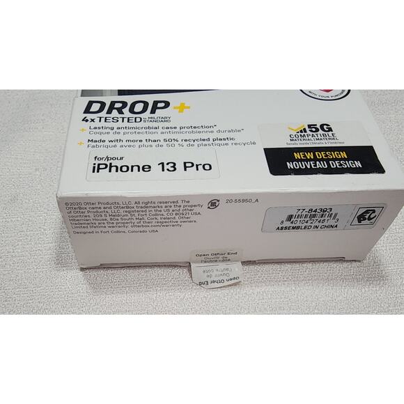 Otterbox Defender pro series iPhone 13 pro hard shell - Picture 2 of 7